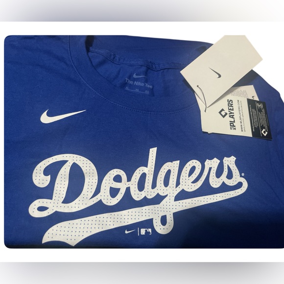 Nike Blue Dodgers Tee - Picture 3 of 4